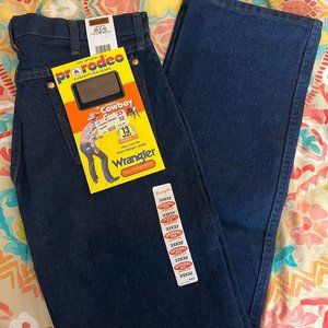Wrangler Jeans - The Original Cowboy Cut